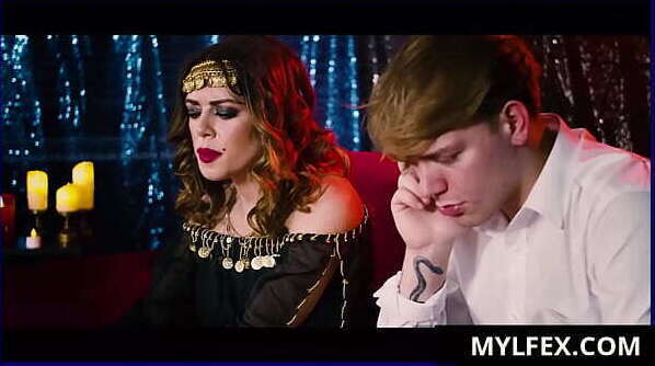 MYLFEX.COM Slutty Fortune Teller Alluring Young Boy, Vivianne DeSilva, Joshua Lewis