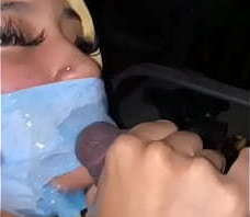 Sloppy head in corona mask