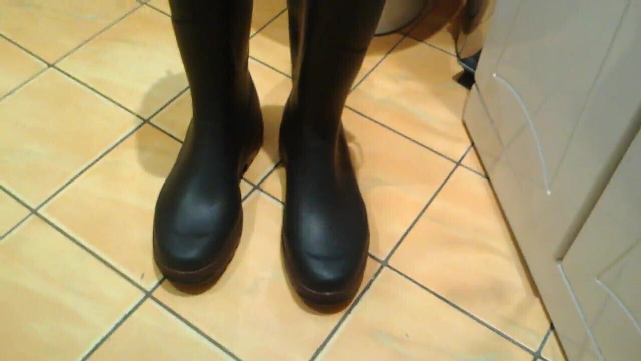 Aigle boots