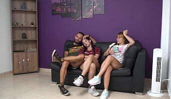 with best friends husband Leela Moon