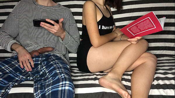 Step Brother Hand Dick! Didn'_t Know Such Skillful Hands! Orgasm