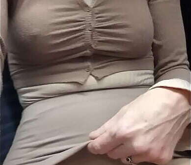 Transgender riding light rail