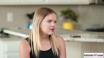 iLickedaGirl.com Stepmom fingers licks stepdaughter