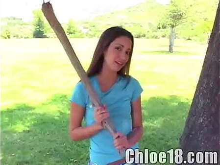 Chloe Horny Fingering tight Pussy