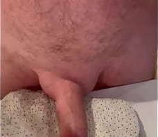 Little cotton gusset in frilly panties