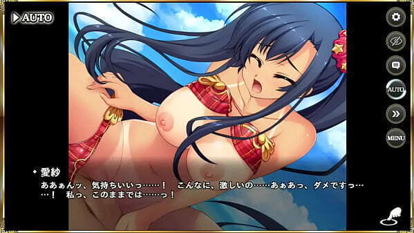 真恋姫夢想 天下統一伝 関羽(水着弐)