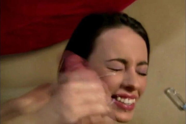 Facial Jerkoff Slow Motion POV