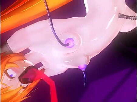 Sexy girl stasis capsule