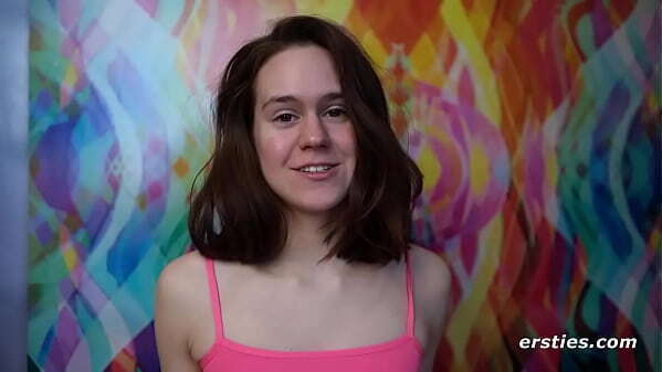 Sexy Checks Herself Mirror