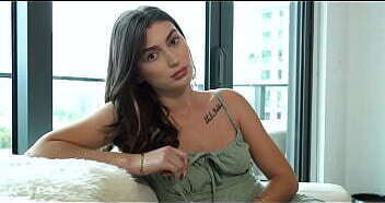 Step sister helps brother