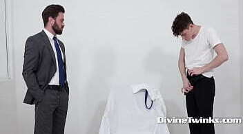 Twink Gets Some Divine Assistance