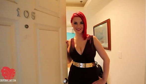 Skinny Lesbian Sinn Sage Loves Siri Pornstar'_s Huge Natural Tits!