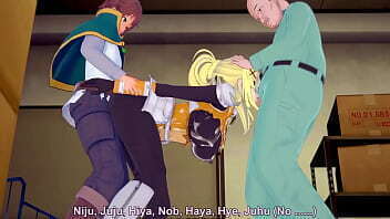 Darkness gets wish KonoSuba