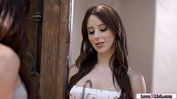 Love2Lick.com Frenemies fight licking pussy