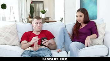 Step Brother Impresses Cute Sister With Dick Haze FAMSLUT