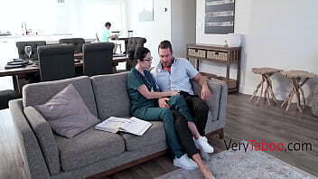 Nurse Teen Fucks StepDad'_s Brother