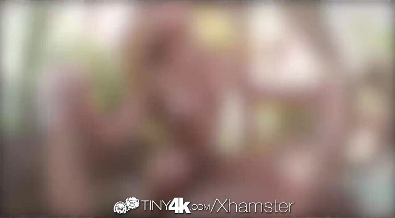 Tiny4K - Babe Taylor Whyte gets impaled by monster cock