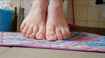 Meine kleine kurze Fu&szlig_pflege