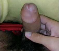 POV Handjob - Stepsister Close While I Play With My Dick Under The Covers