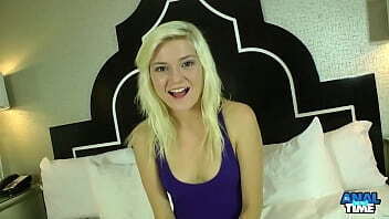 Skinny Chloe Foster Bends Over Pink Hole Rimmed Fucked!