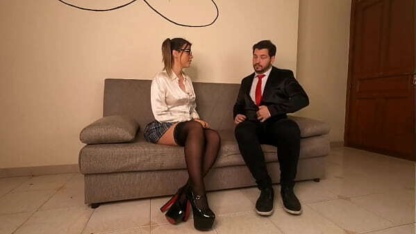 FOOT FETISH FOOTJOB COSPLAY PROFESSOR STUDENT perfect footjob student teacher until crazy DIRTY TALK short version