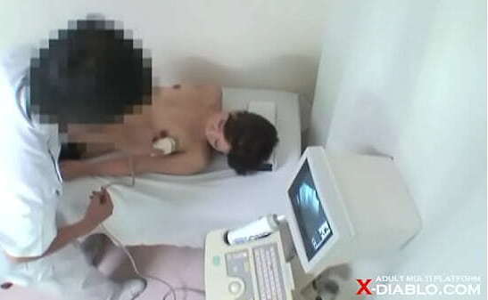 ドクハラ婦人科医#007 エコー検査