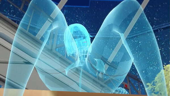 Holo Girl Simulation Masturbation Hologram Porn