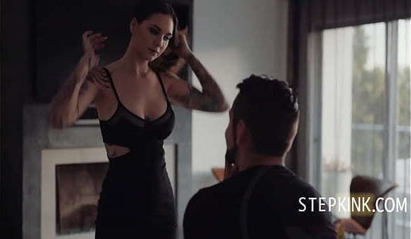 Super casual (guilt tripping stepsis)