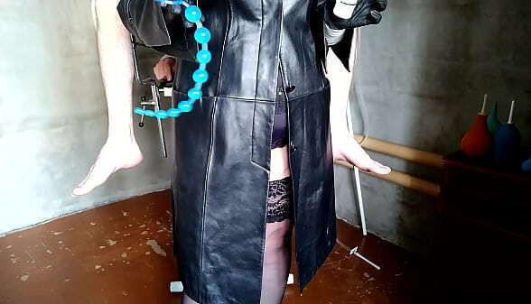 Mistress training slave beads