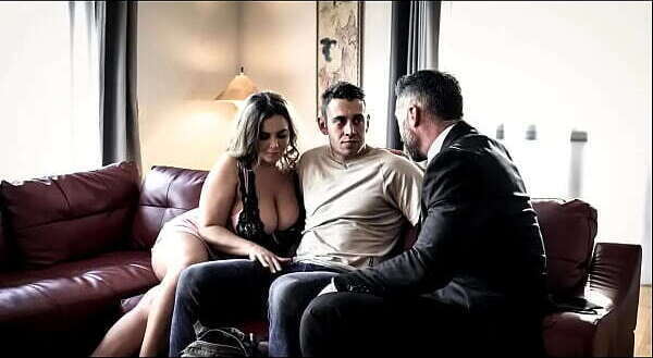 Pervert Husband Invites Stranger 3Some Their Anniversary Make Wife'_s Fantasy True Full Movie FreeTaboo.Net