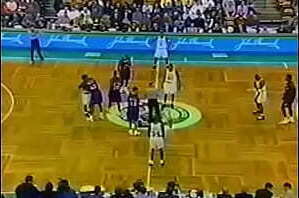 1999.02.05 Raptors VS Celtic