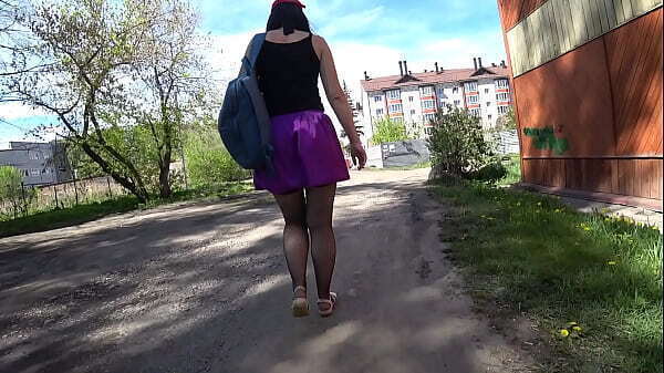 Voyeur with hidden camera spying legs stockings beautiful butt under short skirt public places. Amateur foot fetish compilation.