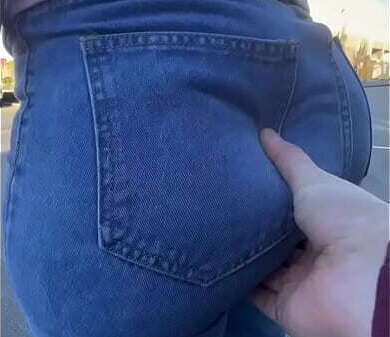 Soft Being Groped Jeans