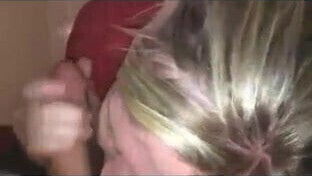 Some slut wanted to taste dick after party 