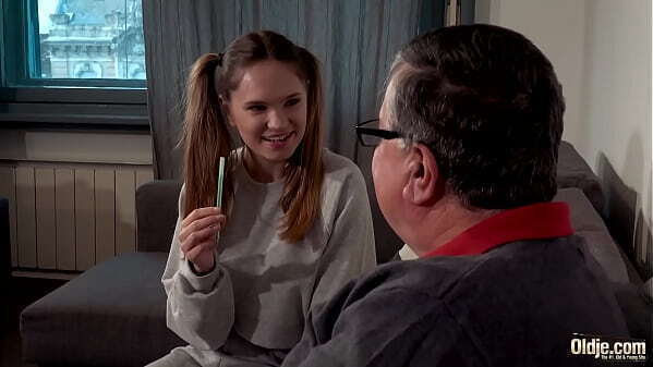 boobs teen amazing with grandpa