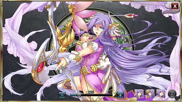 真恋姫夢想 天下統一伝 黄忠(覚醒)