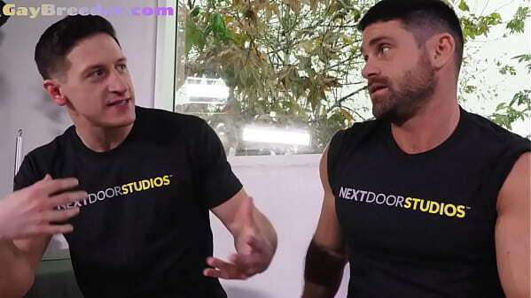 Sturdy seduces drills hunk doggystyle