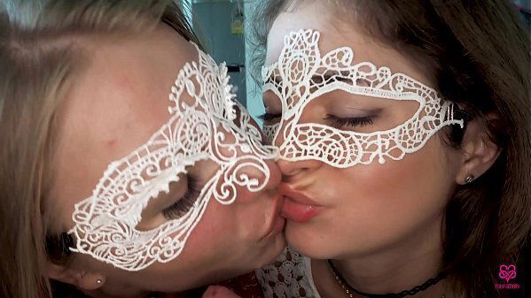 Polyamory video #218 First time stepsister girlfriend Polyamory threesome (Short version)