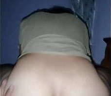 Disfruto mucho de sus nalgas