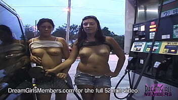 Wild Public Flashing Tattoo Shop