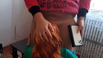 girlfriend gave iPhone orgasm Girls orgasm