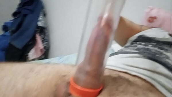 cama abuelos hago paja hasta tirar todo semen