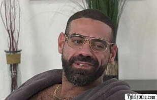 TS babysitter bareback fucked by boss