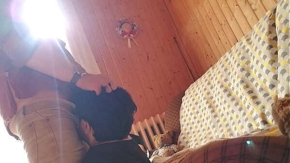 Chienne Marie avec Ma&icirc_tre