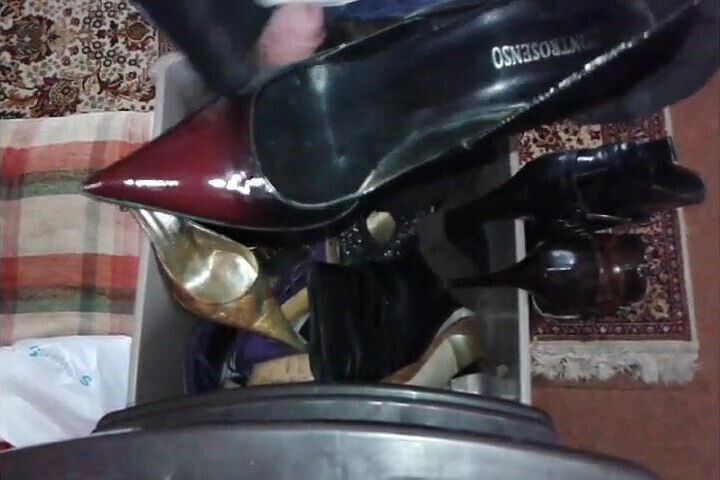 Cum on High Heels Mix 485