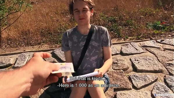 Twink Albert Paints Guy'_s Portrait Shows Massive Cash Under Bridge BigStr