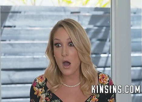 Step Scandalized Catching Stepson Daughter Kissing