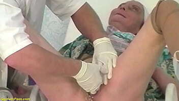 ugly grandma rough fisted crazy doctor