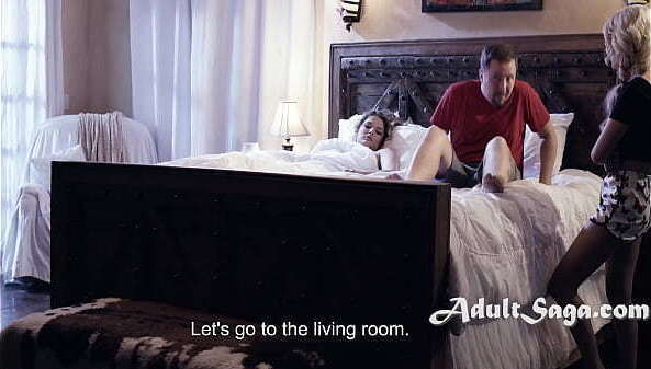 Wrecking step sisters marriage seducing