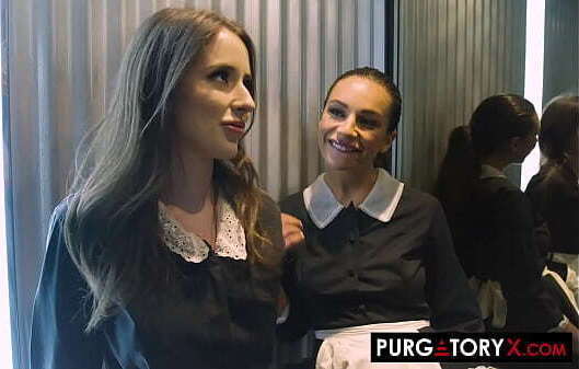 PURGATORYX Room Service Part with April Olsen Charly Summer